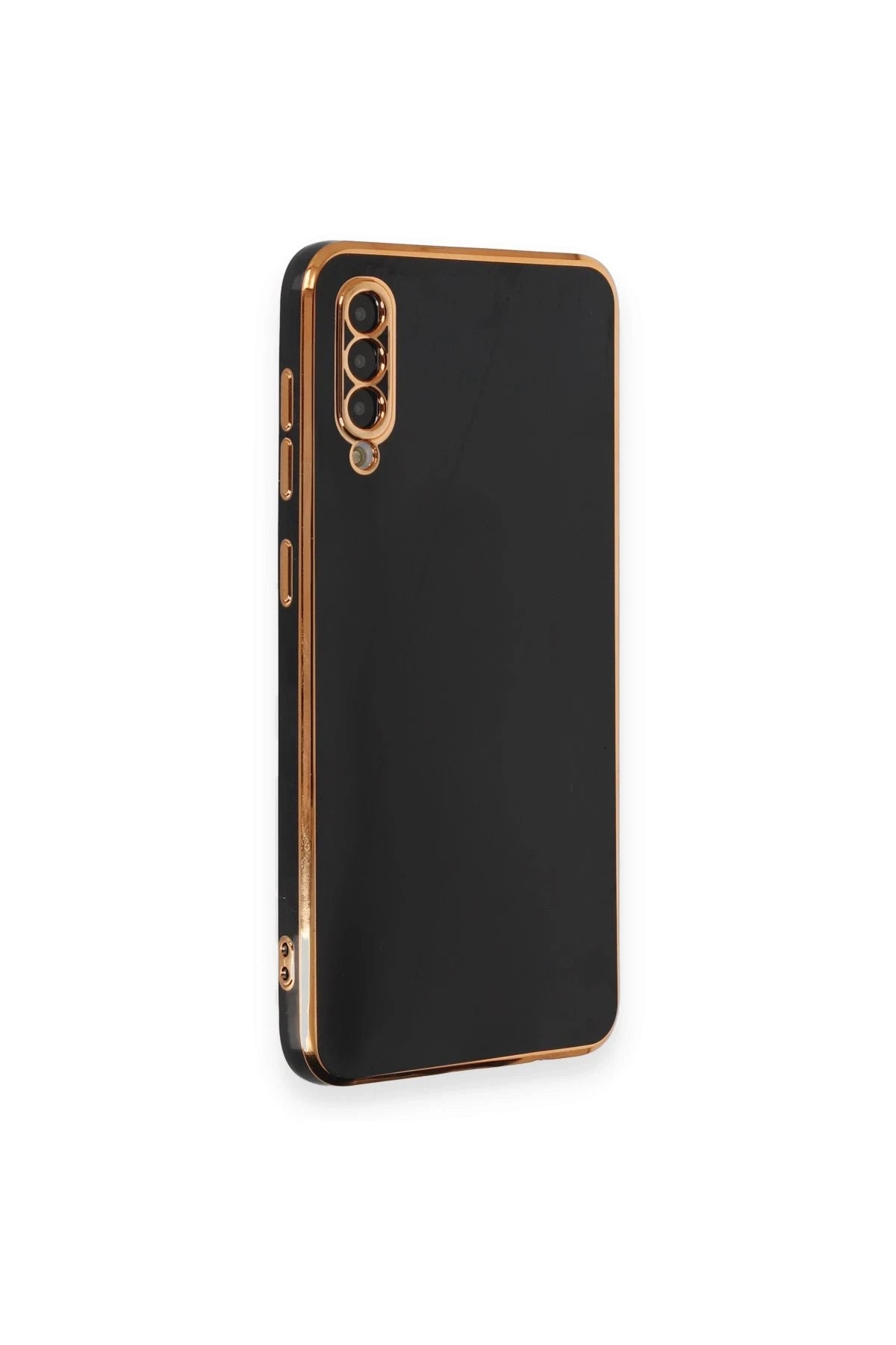 nebaktın Samsung Galaxy A50 Kılıf Volet Silikon - Siyah 1