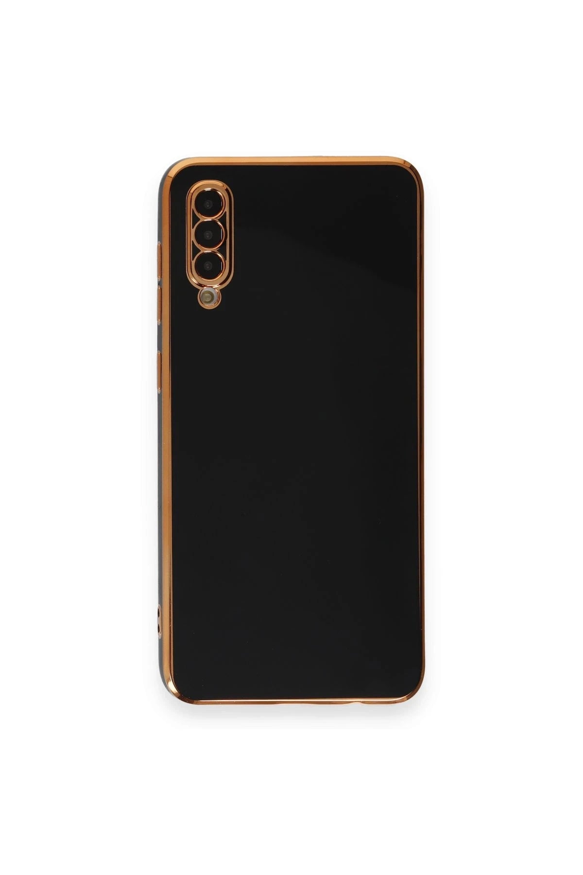 nebaktın Samsung Galaxy A50 Kılıf Volet Silikon - Siyah 2