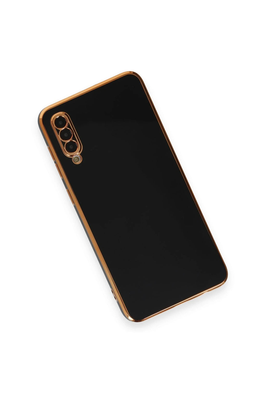 nebaktın Samsung Galaxy A50 Kılıf Volet Silikon - Siyah 3