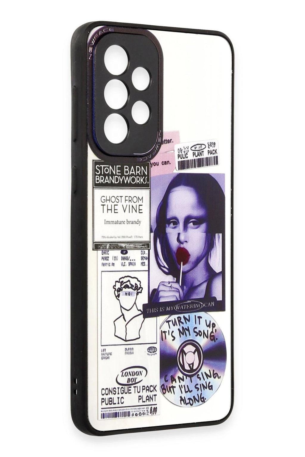 nebaktın Samsung Galaxy A53 5G Kılıf Mirror Desenli Kapak - Mirror - 2 1