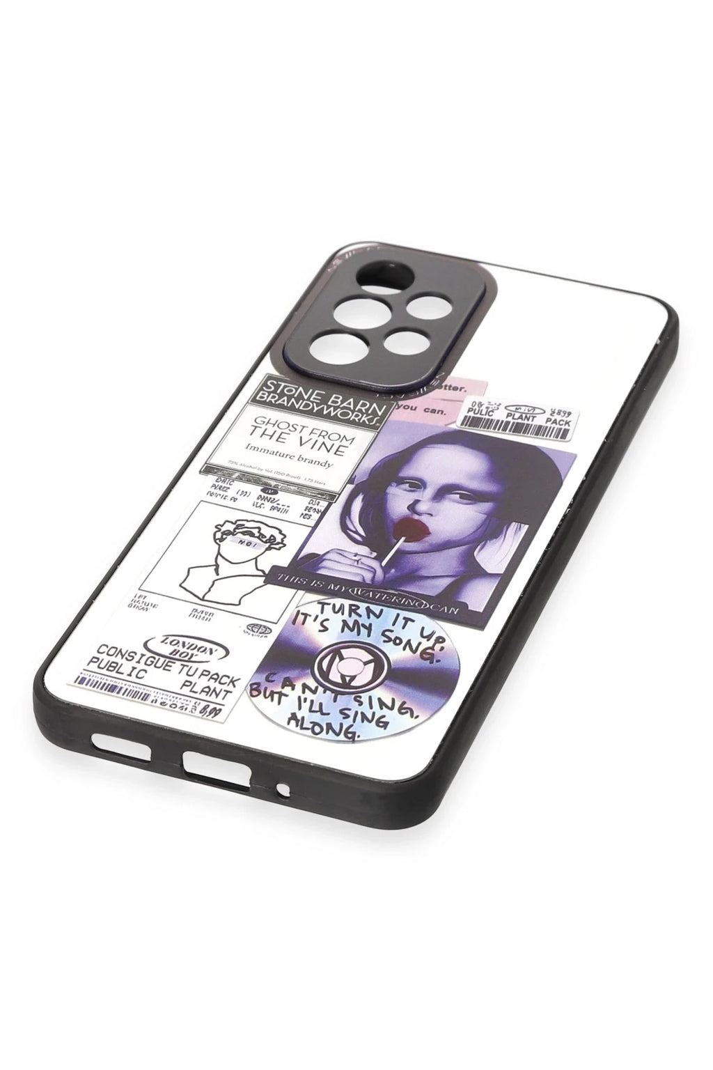 nebaktın Samsung Galaxy A53 5G Kılıf Mirror Desenli Kapak - Mirror - 2 4