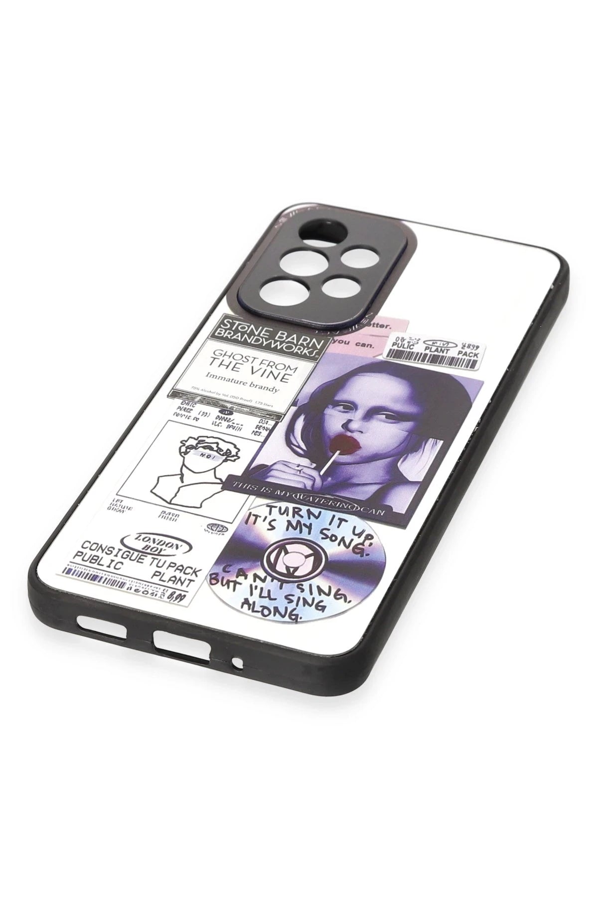 nebaktın Samsung Galaxy A53 5G Kılıf Mirror Desenli Kapak - Mirror - 2 4