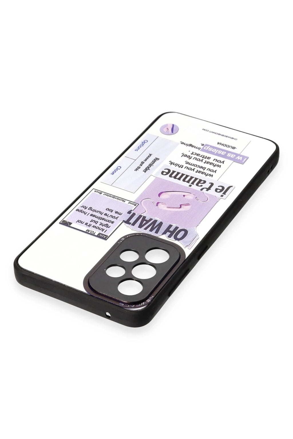 nebaktın Samsung Galaxy A53 5G Kılıf Mirror Desenli Kapak - Mirror - 4 3