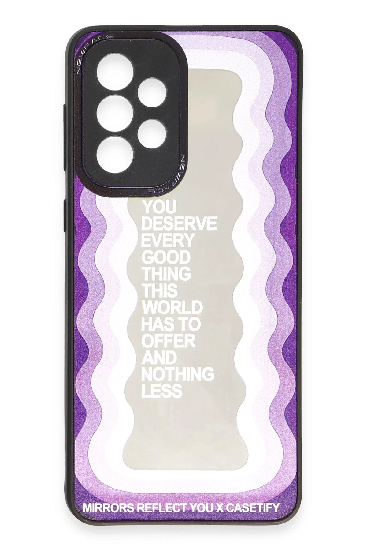 nebaktın Samsung Galaxy A53 5G Kılıf Mirror Desenli Kapak - Mirror - 5 2