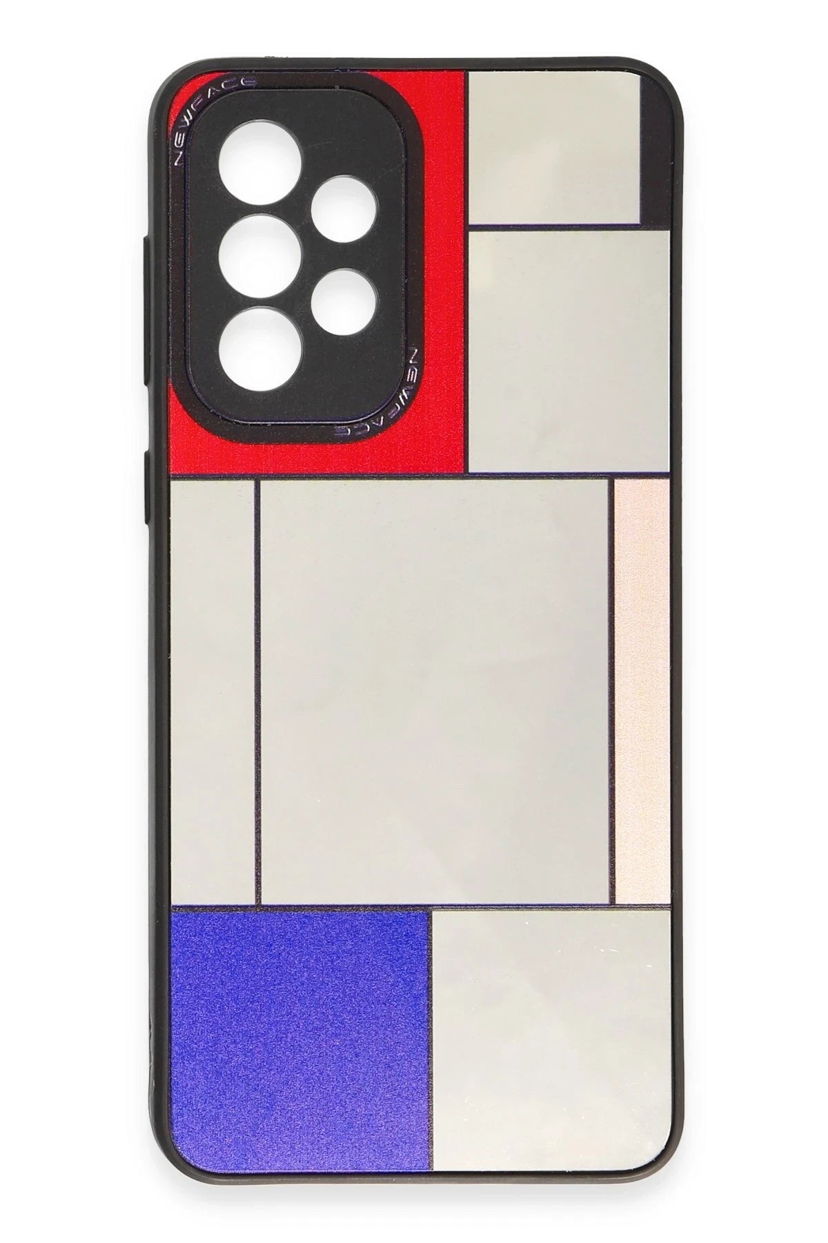 nebaktın Samsung Galaxy A53 5G Kılıf Mirror Desenli Kapak - Mirror - 9 2