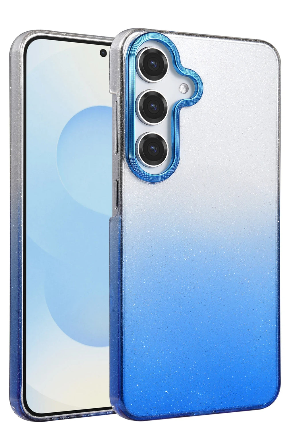 nebaktın Samsung Galaxy A55 5G Glossy Kapak - Mavi 1