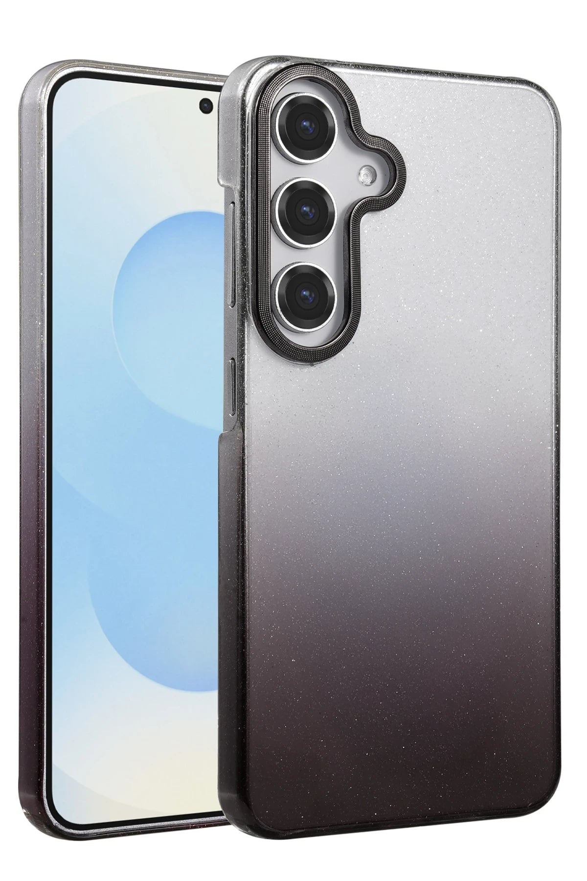 nebaktın Samsung Galaxy A55 5G Glossy Kapak - Siyah 1
