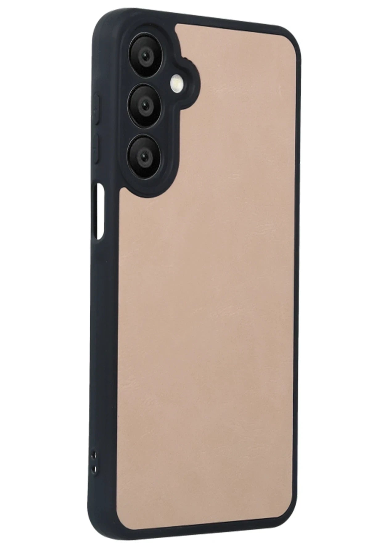 nebaktın Samsung Galaxy A55 5G Kılıf Aras Deri Kapak - Pudra 3