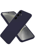 nebaktın Samsung Galaxy A56 Kılıf Nano içi Kadife Silikon - Lacivert 1