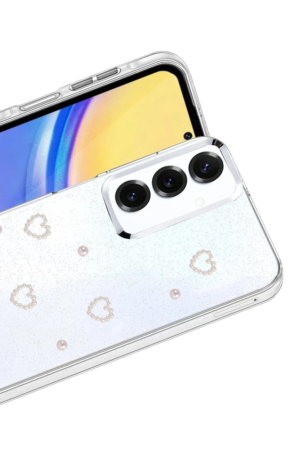 nebaktın Samsung Galaxy A57 5G Fiyonk Desenli Kapak - Desen 10 2