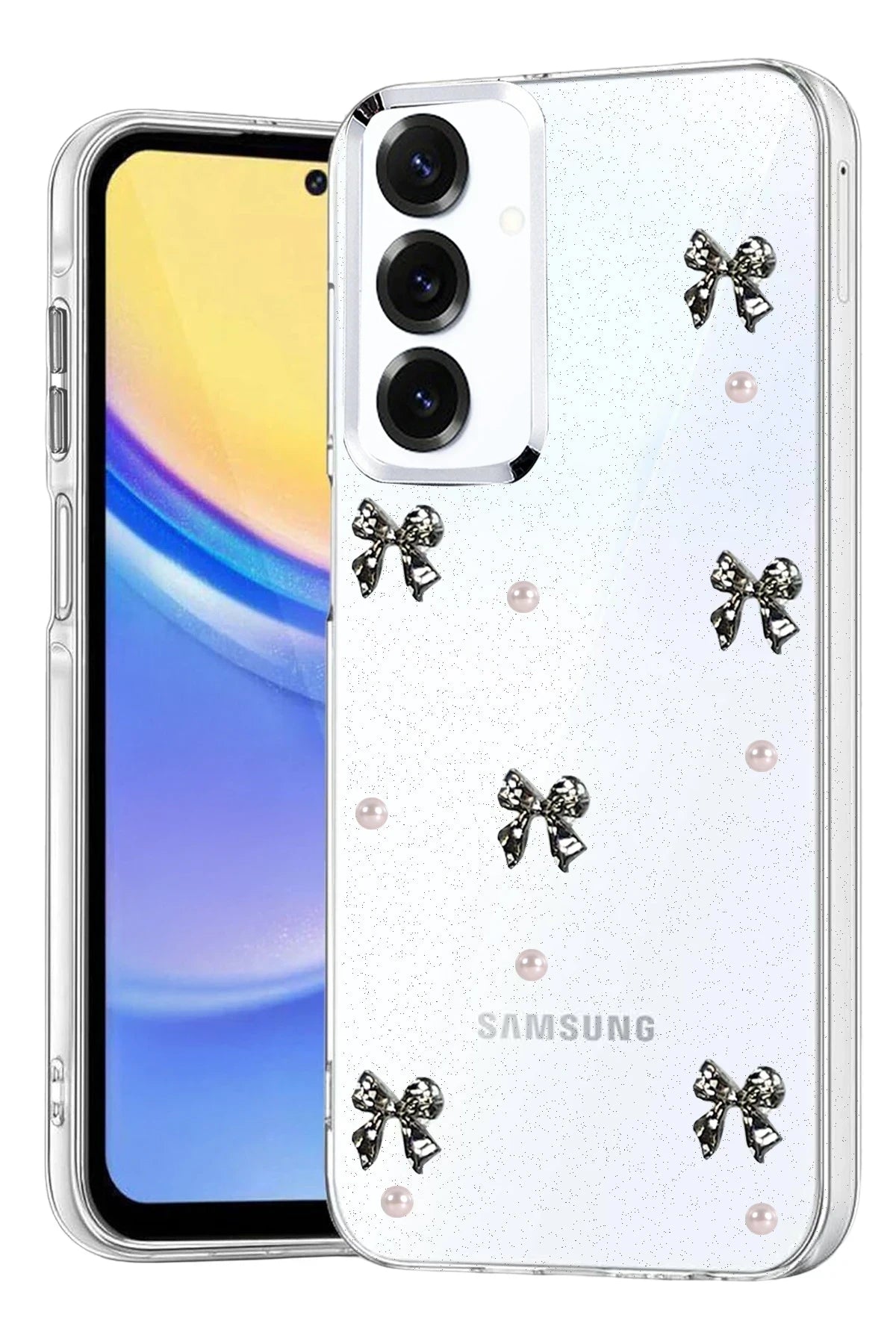 nebaktın Samsung Galaxy A57 5G Fiyonk Desenli Kapak - Desen 8 1