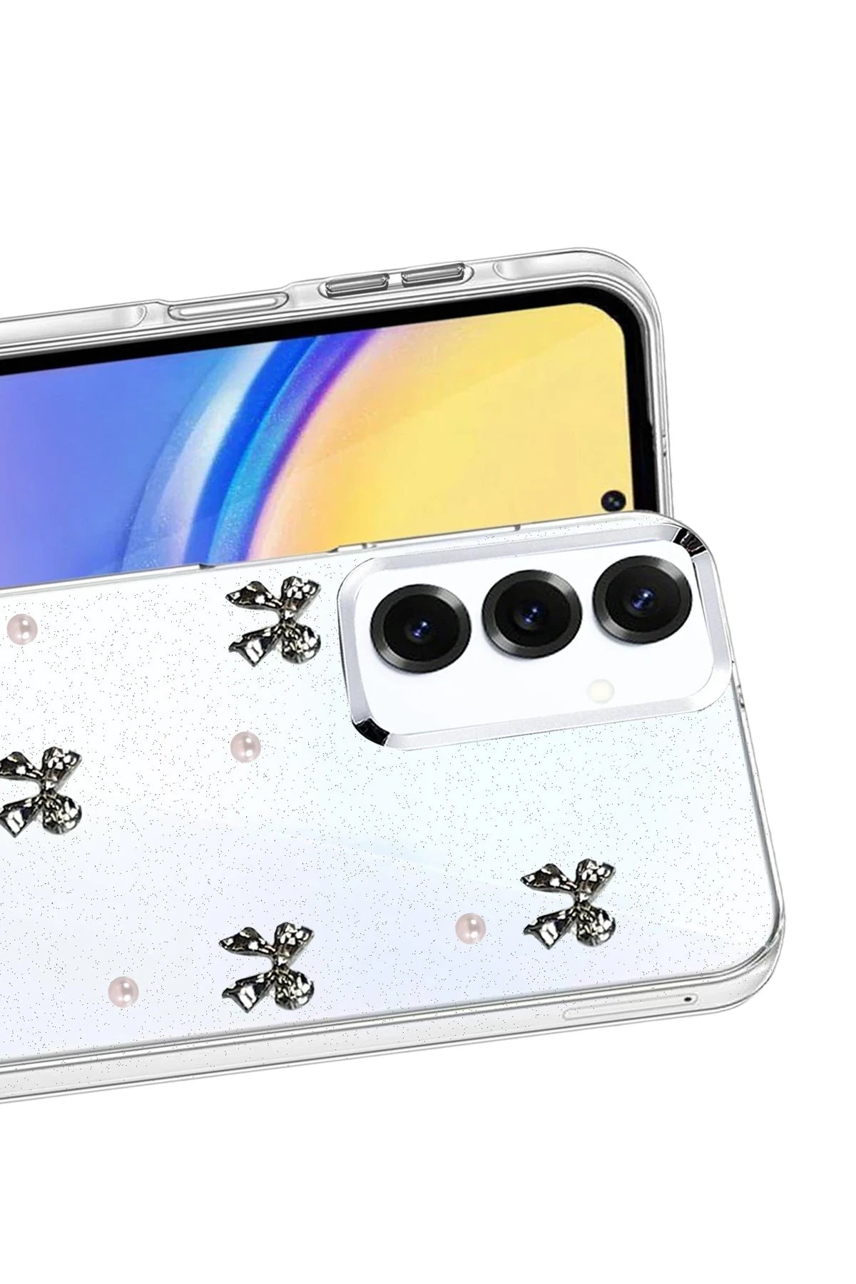 nebaktın Samsung Galaxy A57 5G Fiyonk Desenli Kapak - Desen 8 2