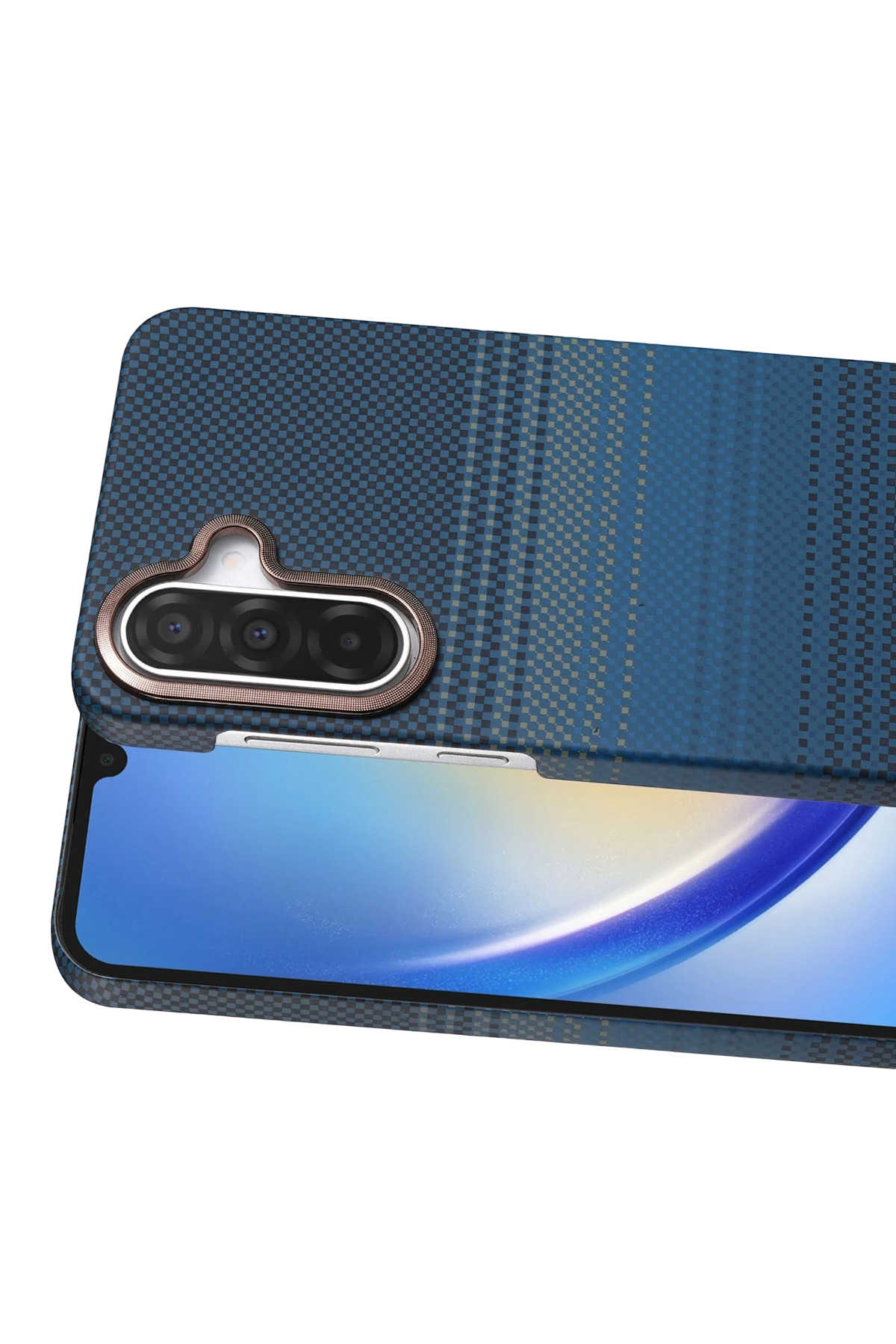 nebaktın Samsung Galaxy A57 5G Vega Magsafe Kapak - Mavi 2