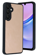 nebaktın Samsung Galaxy A57 5G Aras Deri Kapak - Pudra 1