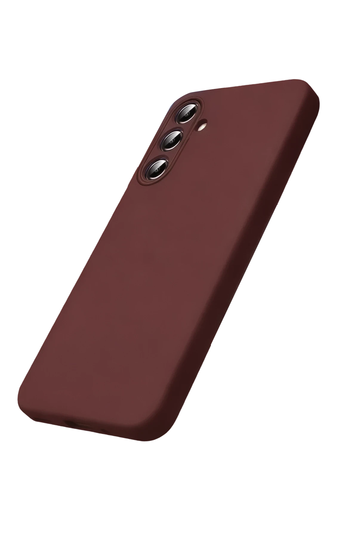 nebaktın Samsung Galaxy A57 5G First Silikon - Bordo 2
