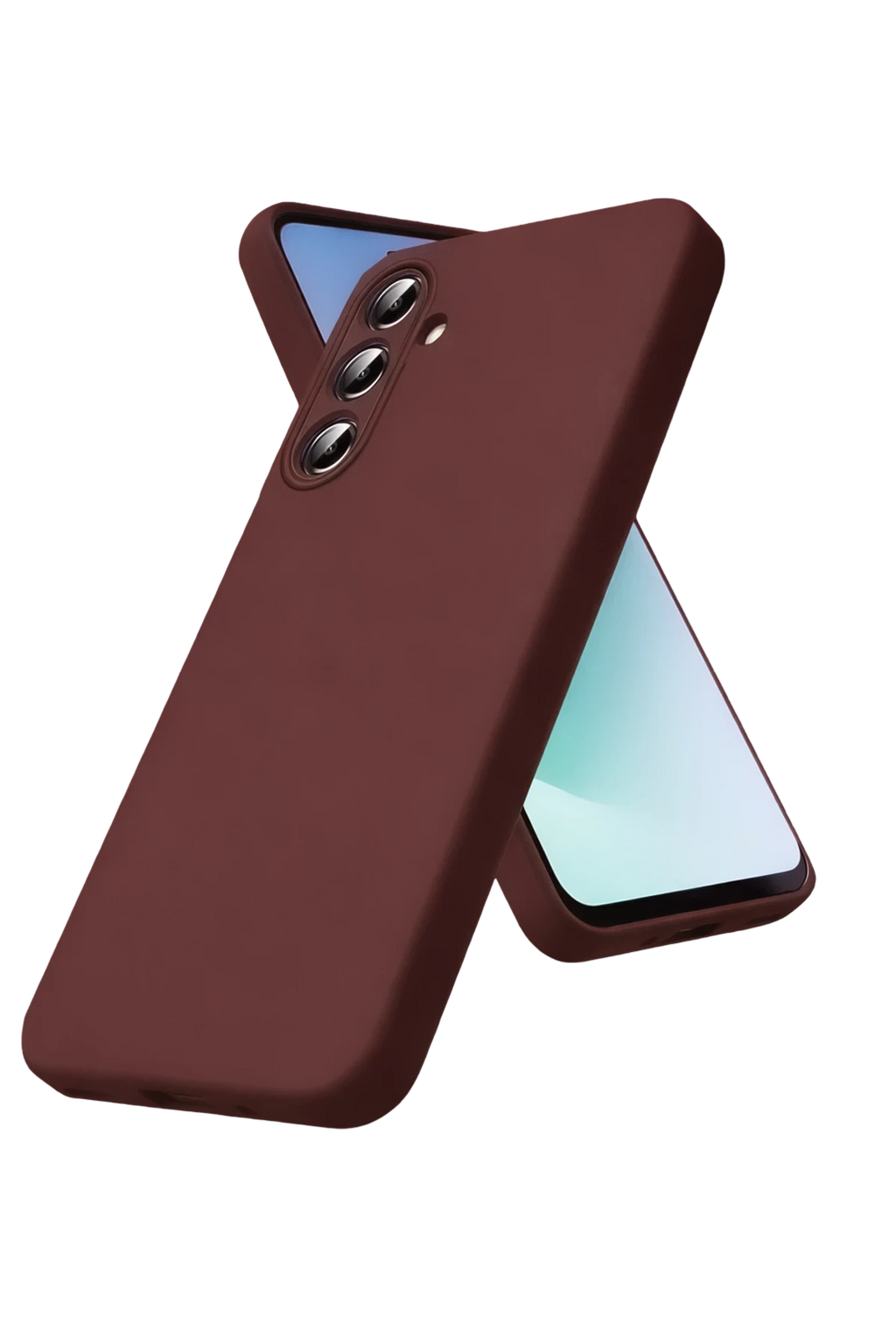 nebaktın Samsung Galaxy A57 5G First Silikon - Bordo 1