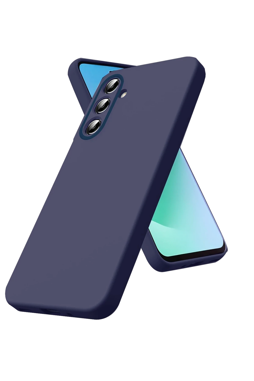nebaktın Samsung Galaxy A57 5G First Silikon - Lacivert 1