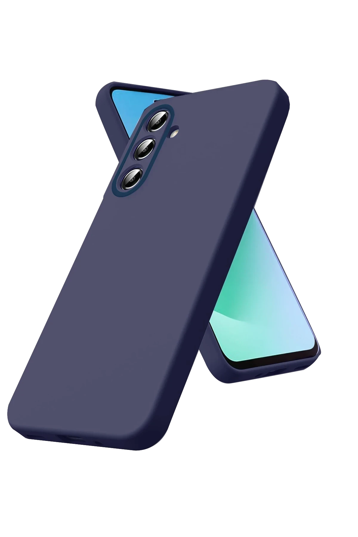 nebaktın Samsung Galaxy A57 5G First Silikon - Lacivert 1