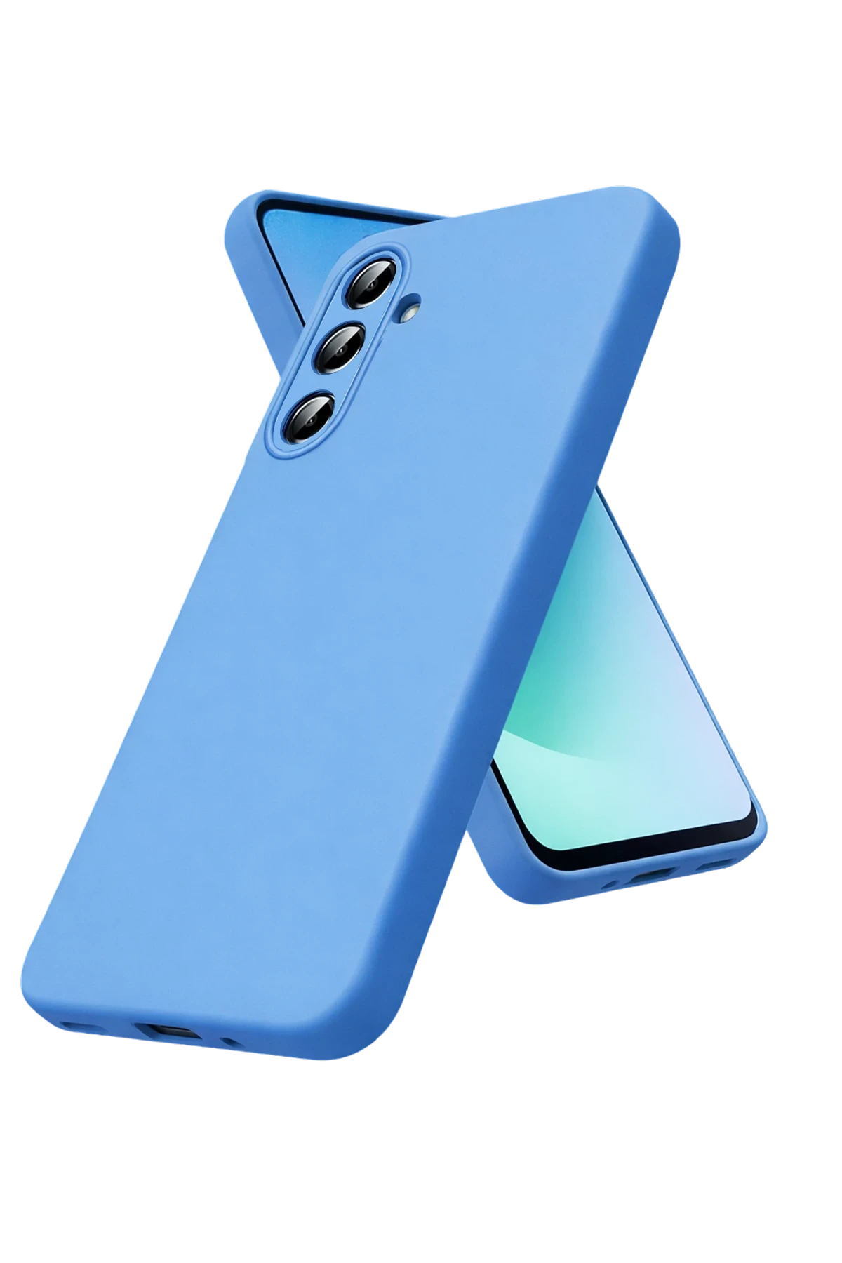 nebaktın Samsung Galaxy A57 5G First Silikon - Mavi 1