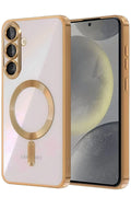 nebaktın Samsung Galaxy A57 5G Kross Magneticsafe Kapak - Çöl Titanyum 1