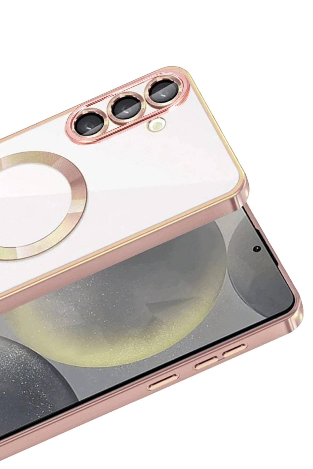 nebaktın Samsung Galaxy A57 5G Kross Magneticsafe Kapak - Rose 2