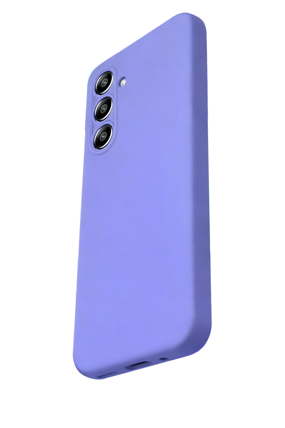 nebaktın Samsung Galaxy A57 5G Nano içi Kadife Silikon - Lila 3