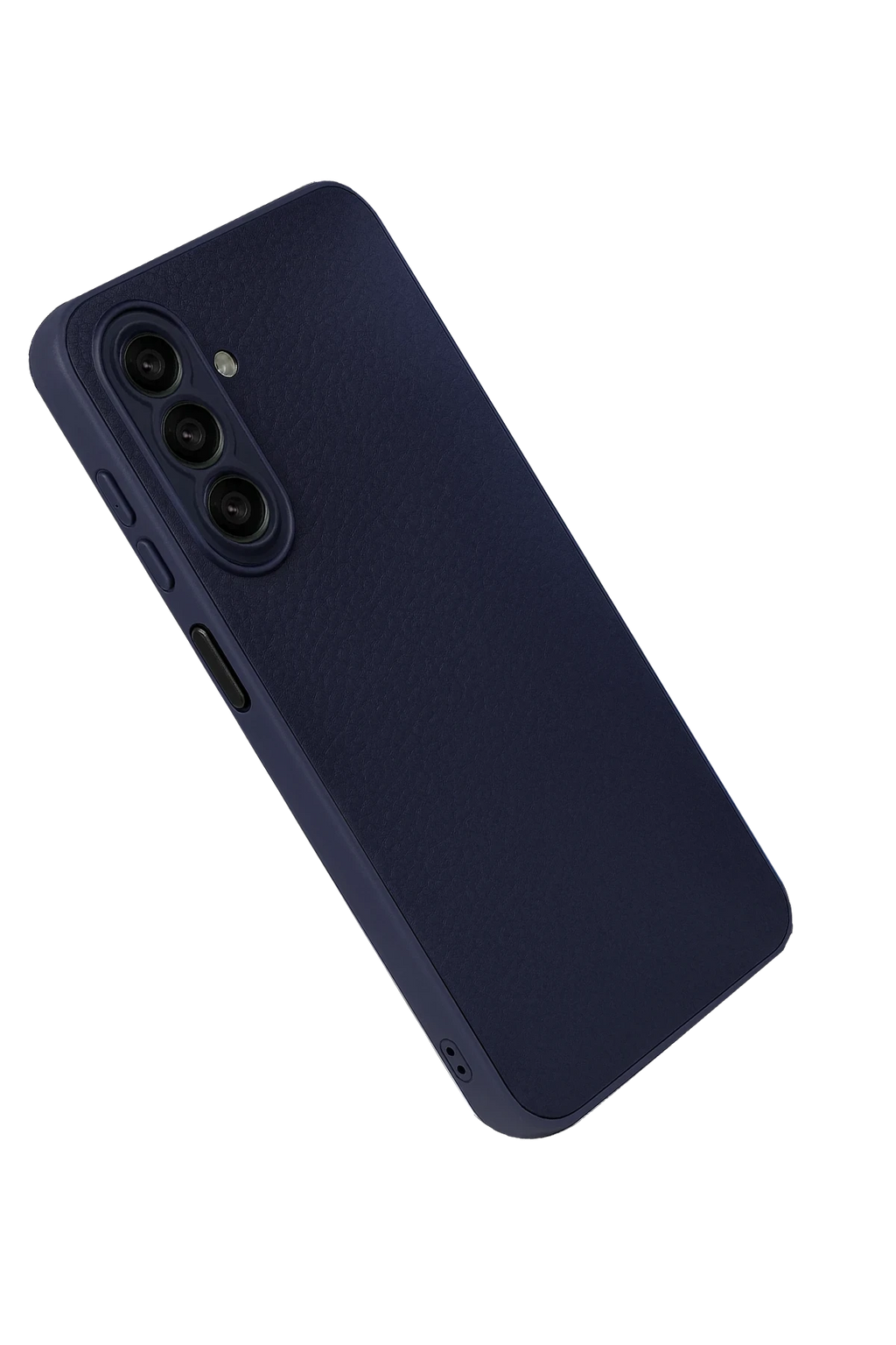nebaktın Samsung Galaxy A57 5G Thermax Silikon Kılıf - Lacivert 3