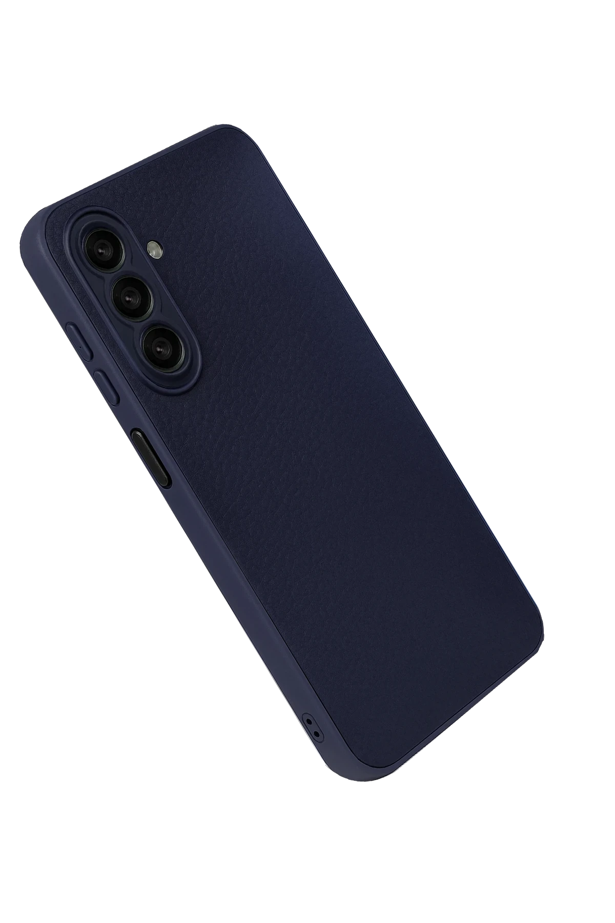 nebaktın Samsung Galaxy A57 5G Thermax Silikon Kılıf - Lacivert 3