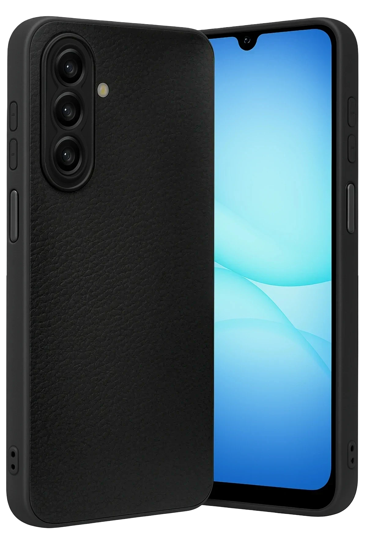 nebaktın Samsung Galaxy A57 5G Thermax Silikon Kılıf - Siyah 1