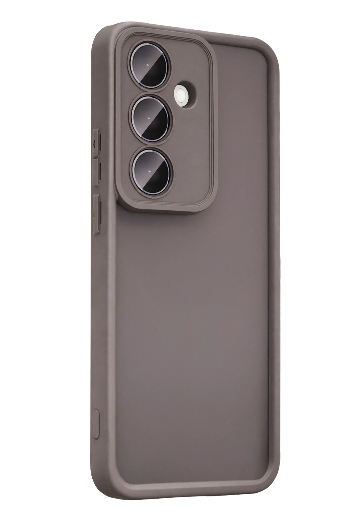 nebaktın Samsung Galaxy A57 5G Viera Silikon - Gri 3