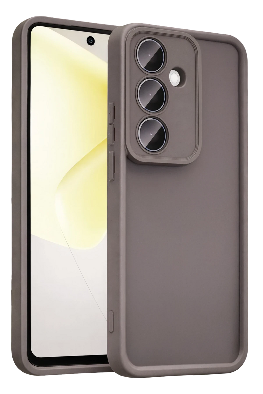 nebaktın Samsung Galaxy A57 5G Viera Silikon - Gri 1