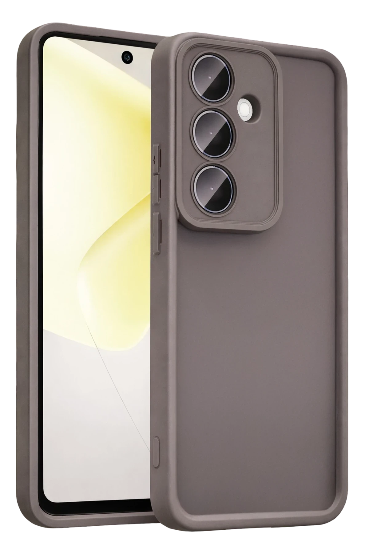 nebaktın Samsung Galaxy A57 5G Viera Silikon - Gri 1