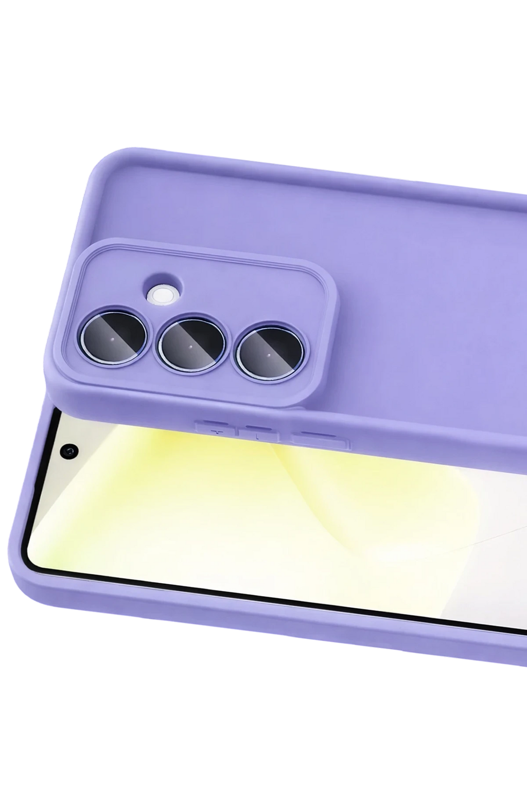 nebaktın Samsung Galaxy A57 5G Viera Silikon - Lila 3