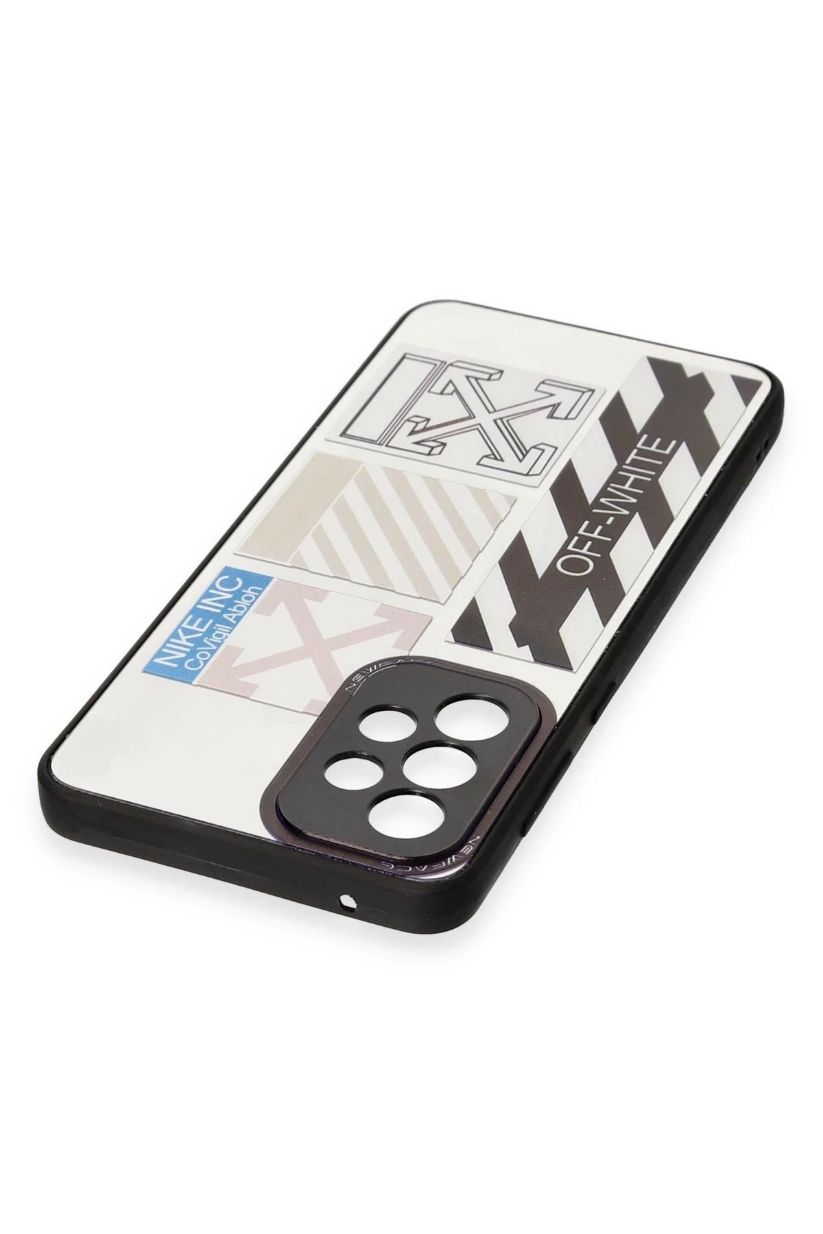nebaktın Samsung Galaxy A73 5G Kılıf Mirror Desenli Kapak - Mirror - 6 3