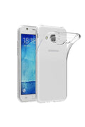 nebaktın Samsung Galaxy J7 Kılıf Lüx Şeffaf Silikon 1