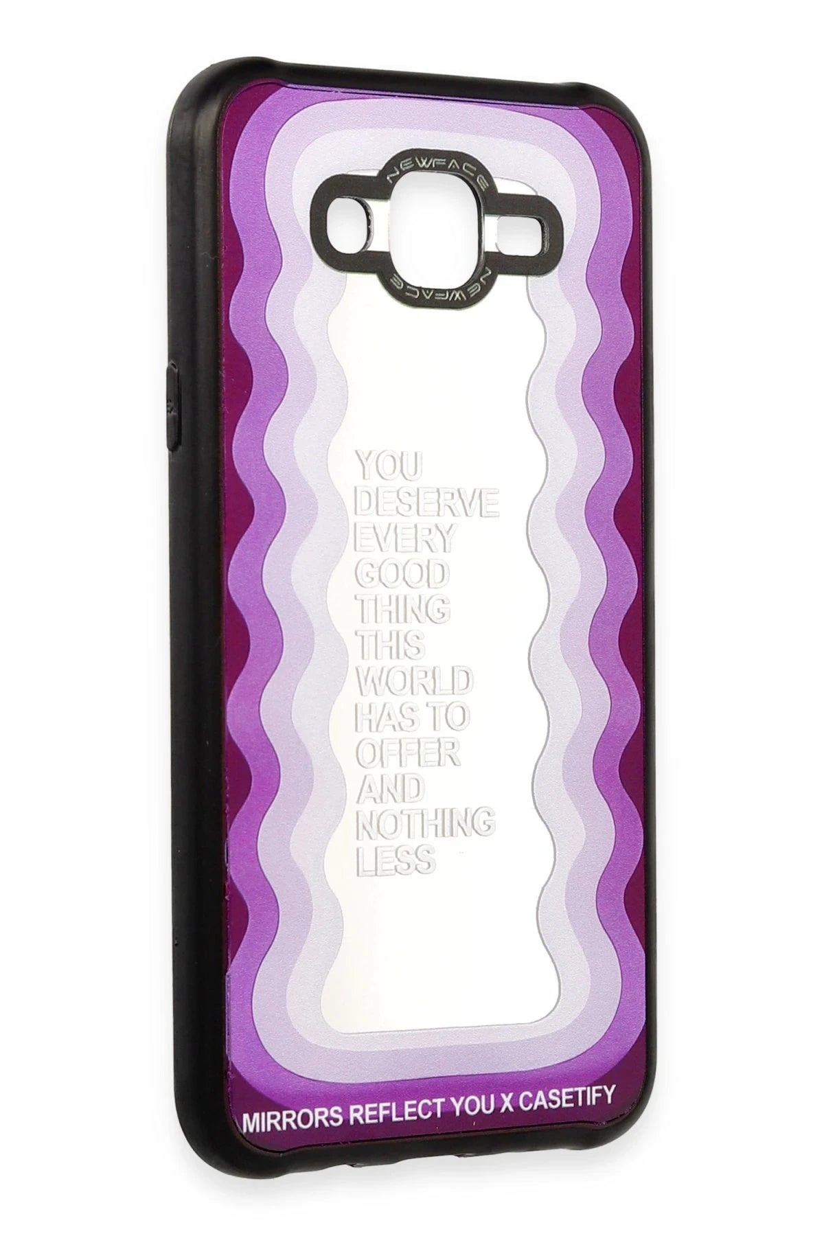 nebaktın Samsung Galaxy J7 Kılıf Mirror Desenli Kapak - Mirror - 5 1