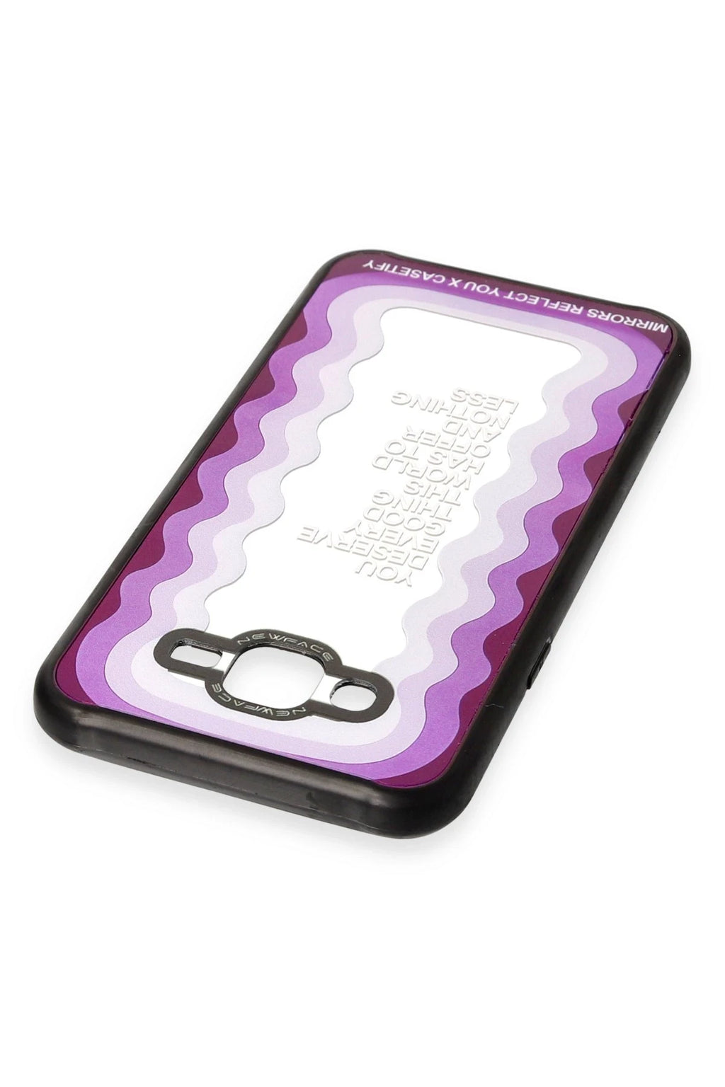 nebaktın Samsung Galaxy J7 Kılıf Mirror Desenli Kapak - Mirror - 5 3