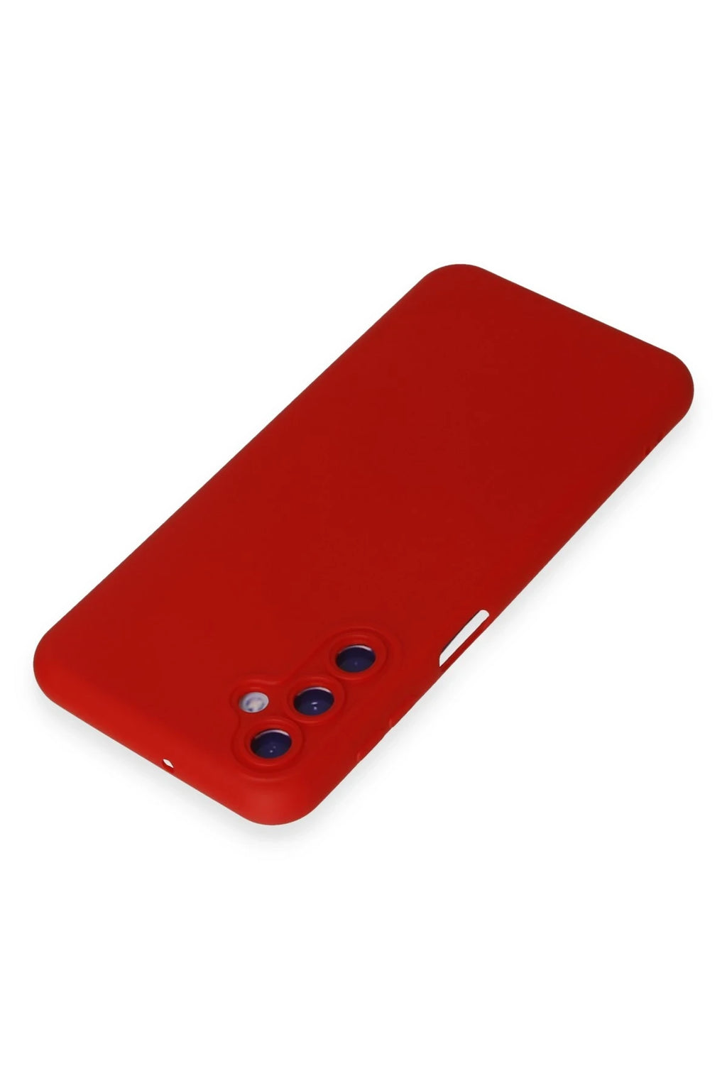 nebaktın Samsung Galaxy M14 5G Kılıf Nano içi Kadife Silikon - Kırmızı 3