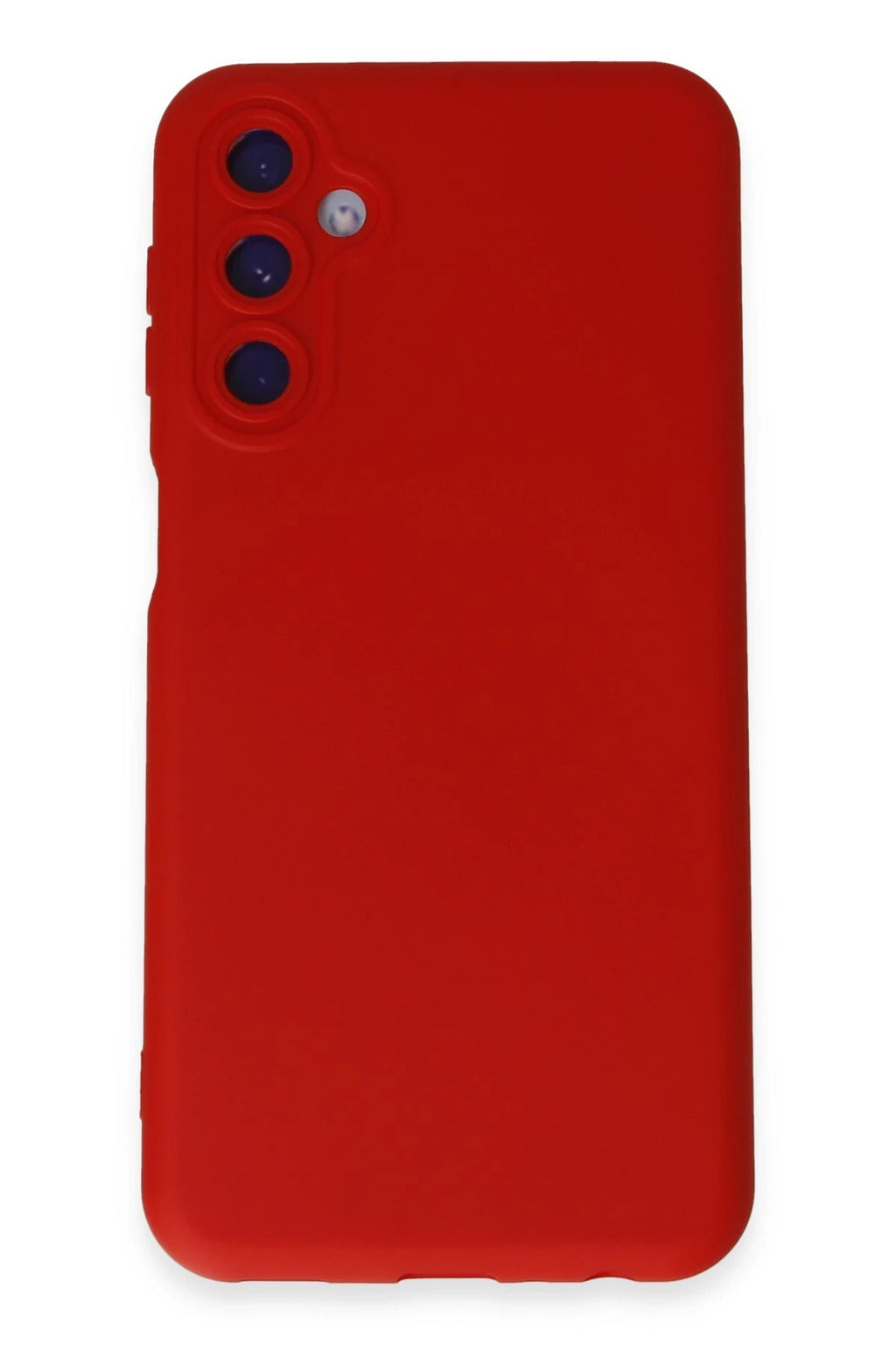 nebaktın Samsung Galaxy M14 5G Kılıf Nano içi Kadife Silikon - Kırmızı 1