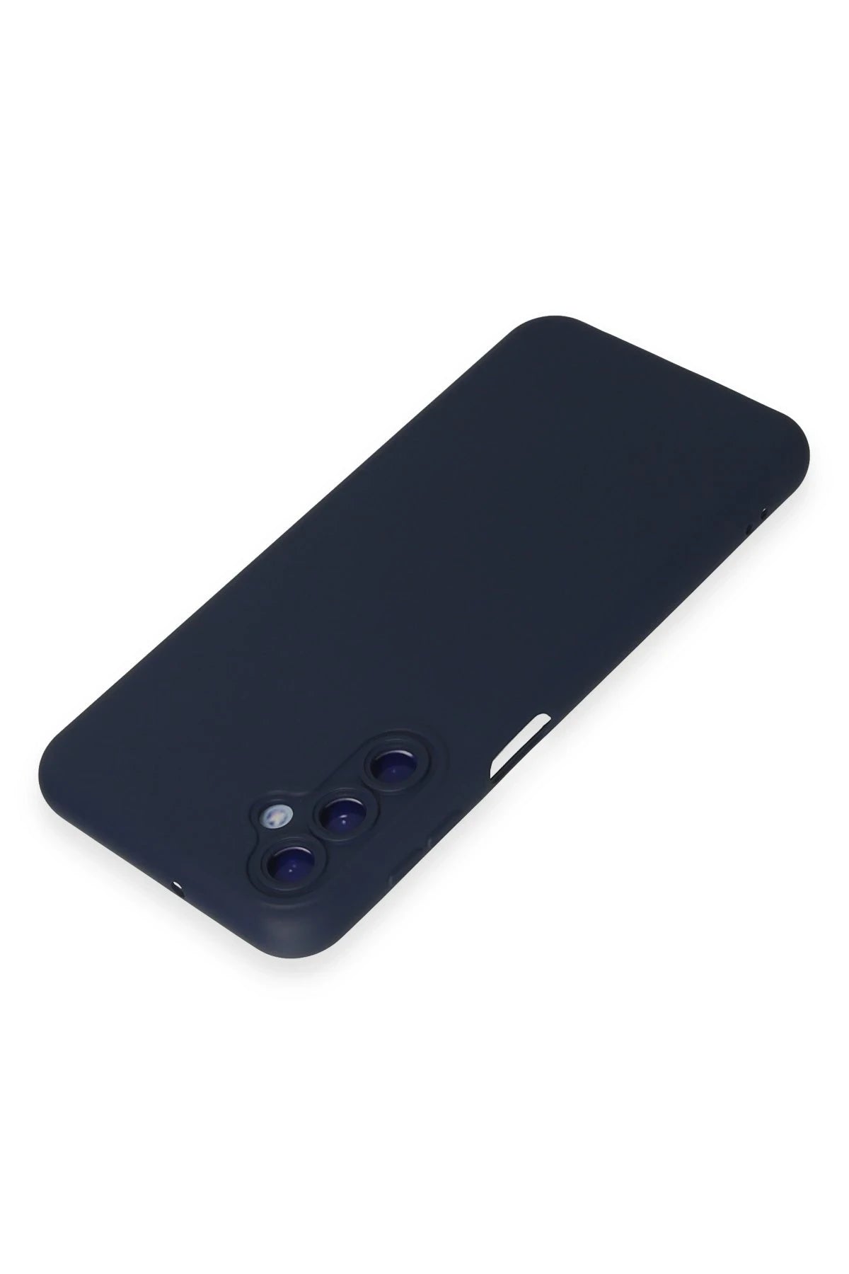nebaktın Samsung Galaxy M14 5G Kılıf Nano içi Kadife Silikon - Lacivert 3