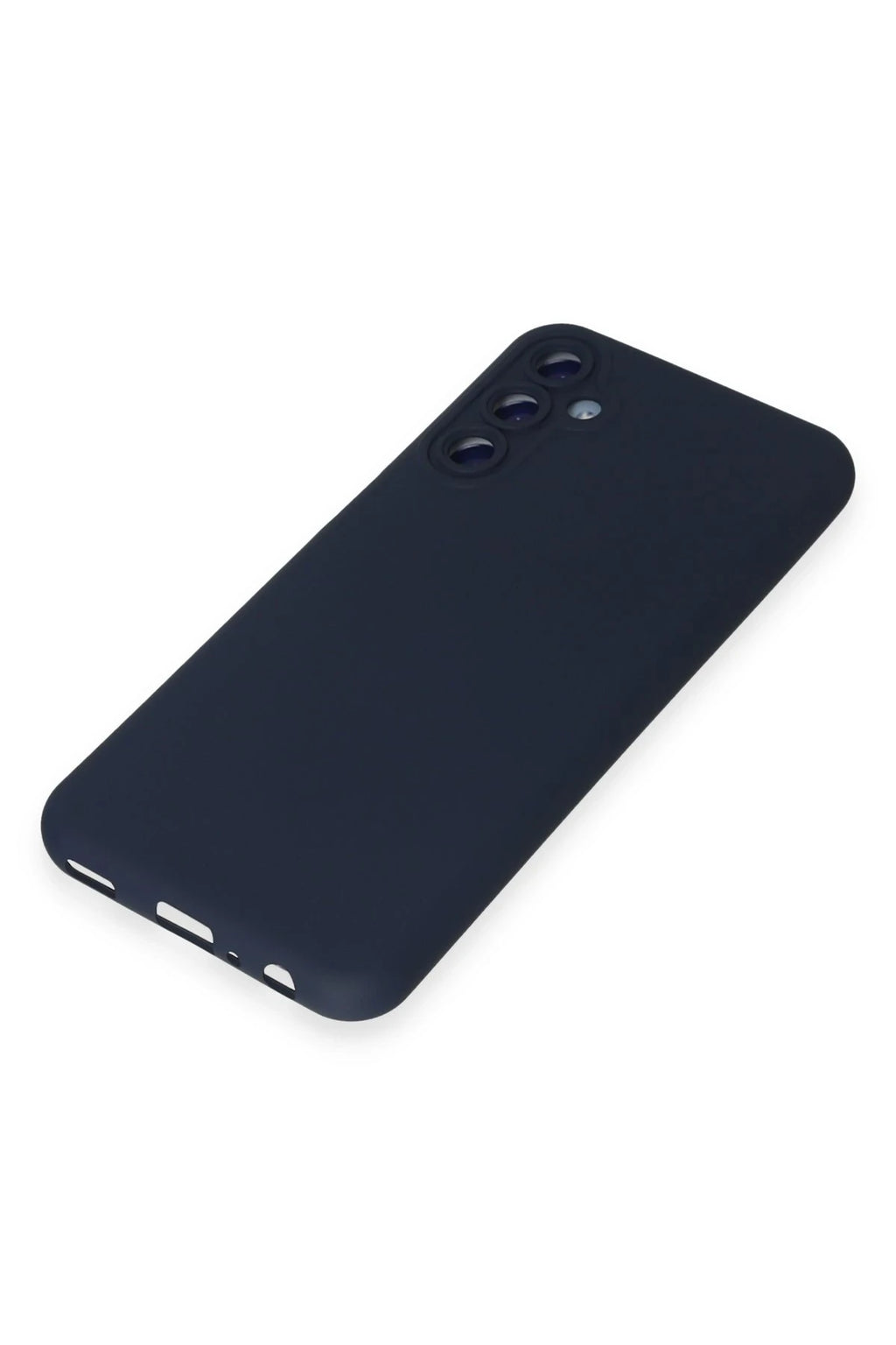 nebaktın Samsung Galaxy M14 5G Kılıf Nano içi Kadife Silikon - Lacivert 4