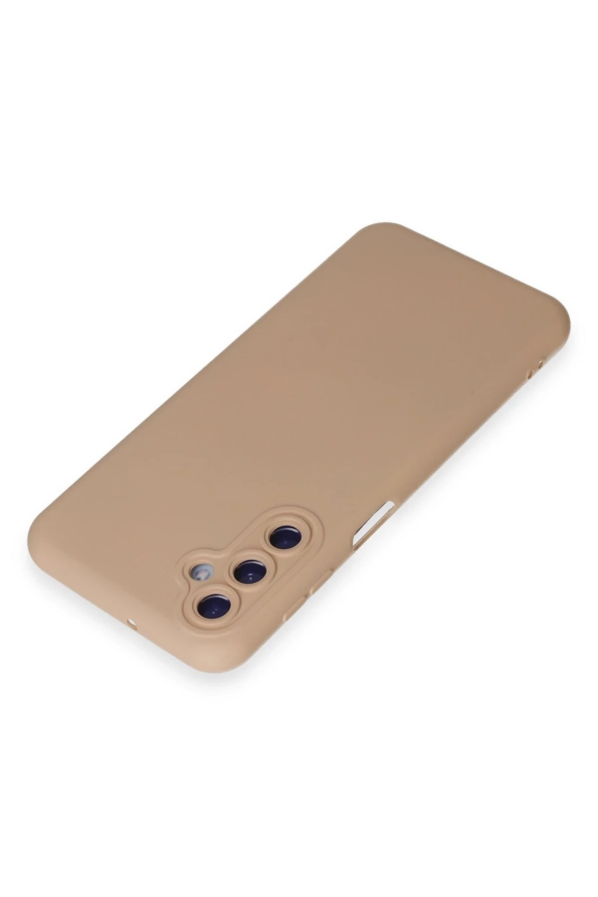 nebaktın Samsung Galaxy M14 5G Kılıf Nano içi Kadife Silikon - Pudra 3