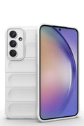 nebaktın Samsung Galaxy M14 5G Kılıf Optimum Silikon - Krem 1