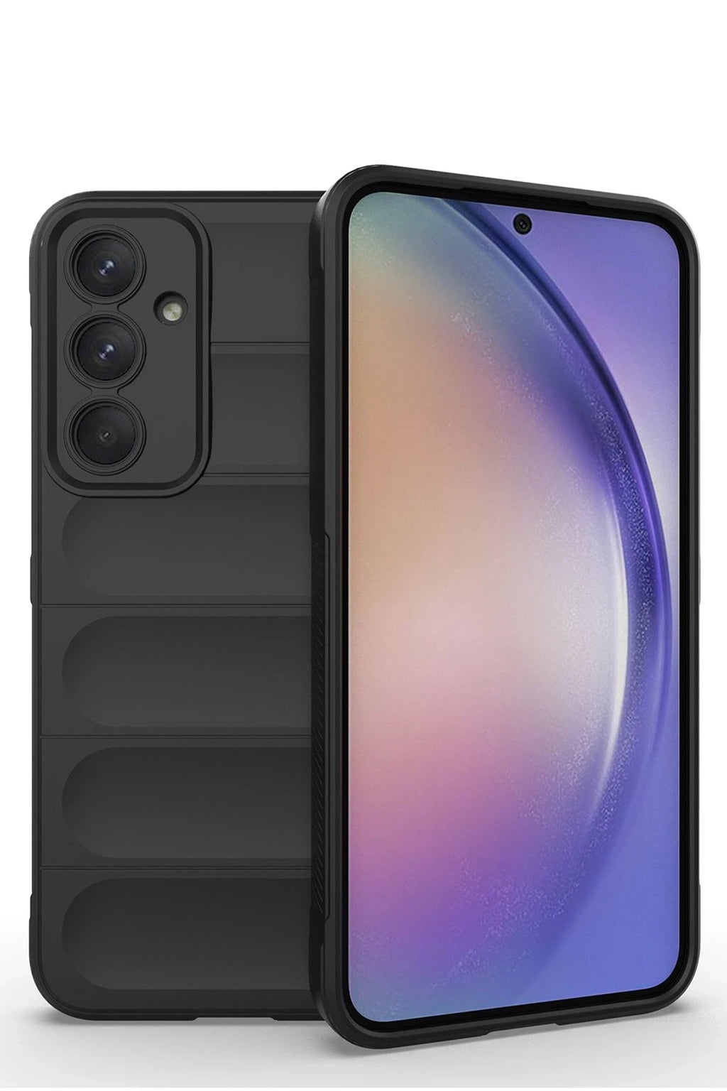 nebaktın Samsung Galaxy M14 5G Kılıf Optimum Silikon - Siyah 1