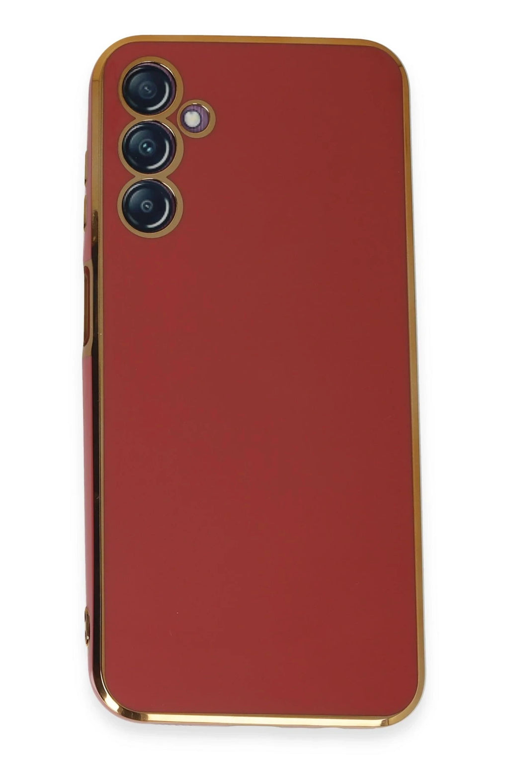 nebaktın Samsung Galaxy M14 5G Kılıf Volet Silikon - Kırmızı 1