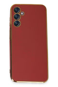 nebaktın Samsung Galaxy M14 5G Kılıf Volet Silikon - Kırmızı 1