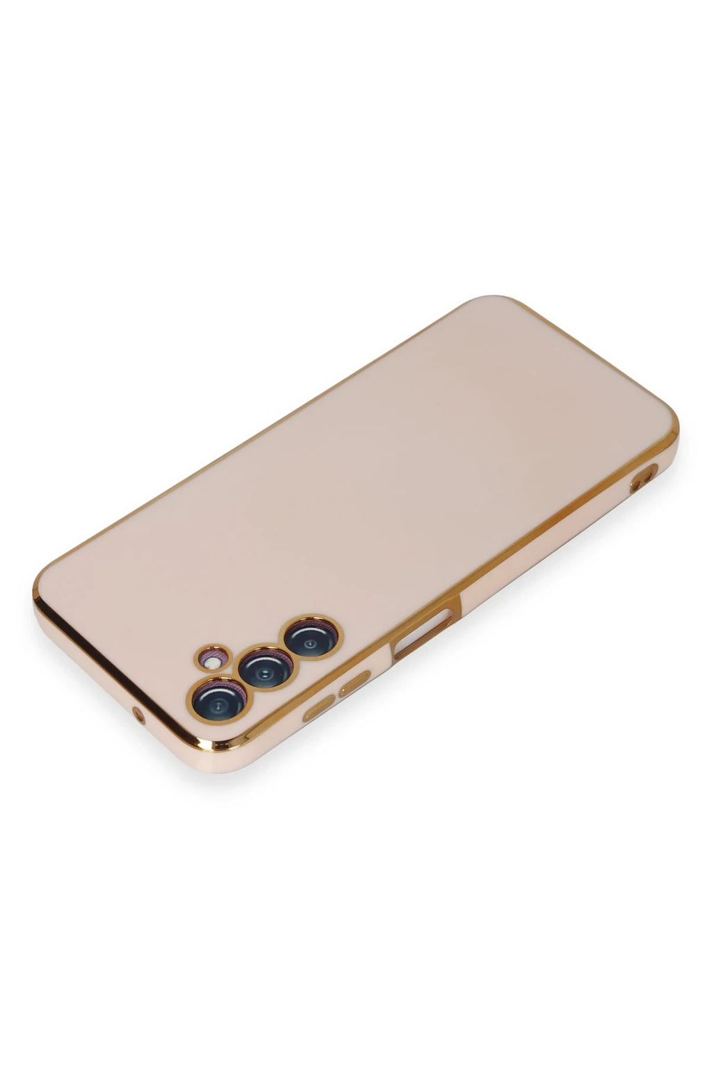nebaktın Samsung Galaxy M14 5G Kılıf Volet Silikon - Pembe 3