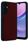 nebaktın Samsung Galaxy M15 Kılıf Aras Deri Kapak - Bordo 1