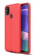 nebaktın Samsung Galaxy M31 Kılıf Auto Focus Kapak - Kırmızı 1