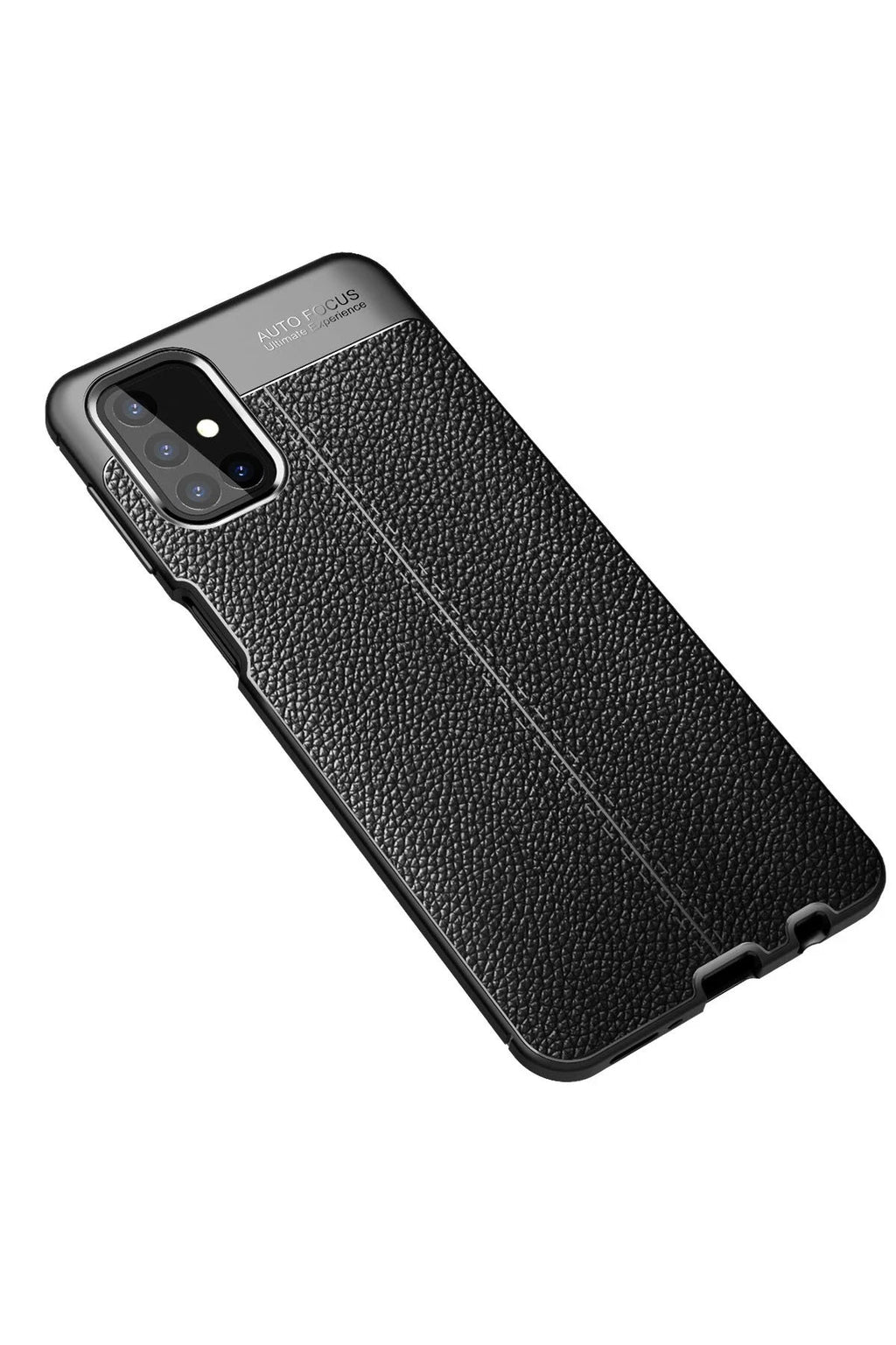 nebaktın Samsung Galaxy M31S Kılıf Auto Focus Kapak - Siyah 2